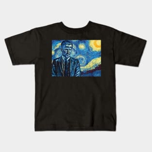 Detective Rat Van Gogh Style Kids T-Shirt